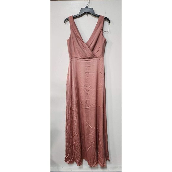 Anthropologie Bhldn Sabine Maxi Dress Size 4 - Picture 3 of 6